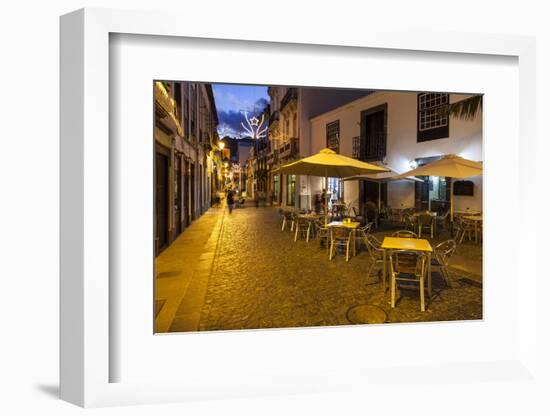 Pedestrian Area, Santa Cruz De La Palma, La Palma, Canary Islands, Spain, Europe-Gerhard Wild-Framed Photographic Print