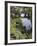 Pedestrian Bridge and Alzette River-Franz-Marc Frei-Framed Photographic Print