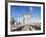 Pedestrian Walkway on the Brooklyn Bridge Looking Towards Manhattan, New York City, New York, USA-Amanda Hall-Framed Photographic Print