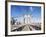 Pedestrian Walkway on the Brooklyn Bridge Looking Towards Manhattan, New York City, New York, USA-Amanda Hall-Framed Photographic Print