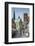 Pedestrian Zone with the Historic Houses in Ribe, Denmark's Oldest Surviving City, Jutland, Denmark-Michael Runkel-Framed Photographic Print