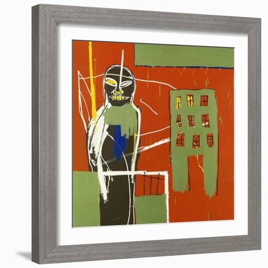 Pedestrian-Jean-Michel Basquiat-Framed Giclee Print