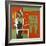 Pedestrian-Jean-Michel Basquiat-Framed Giclee Print