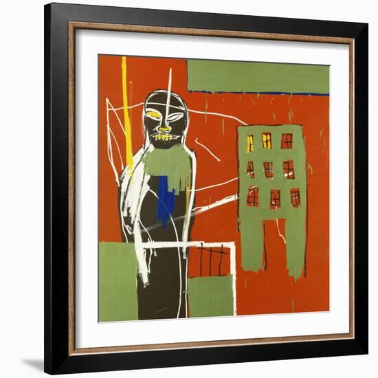 Pedestrian-Jean-Michel Basquiat-Framed Giclee Print