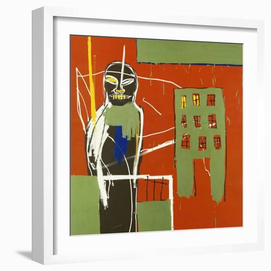 Pedestrian-Jean-Michel Basquiat-Framed Giclee Print