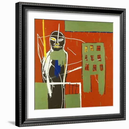 Pedestrian-Jean-Michel Basquiat-Framed Giclee Print