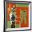 Pedestrian-Jean-Michel Basquiat-Framed Giclee Print