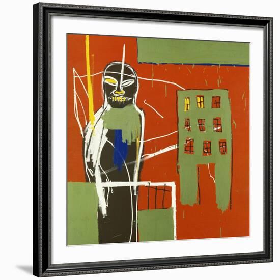 Pedestrian-Jean-Michel Basquiat-Framed Giclee Print