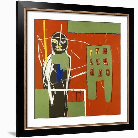 Pedestrian-Jean-Michel Basquiat-Framed Giclee Print