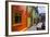 Pedestrianised Street Off Market Square,Kinsale,County Cork, Ireland-null-Framed Photographic Print
