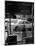 Pedestrians and Traffic Make Their Way Across 56th Street-null-Mounted Photographic Print
