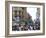 Pedestrians, Nanjing Road East, Nanjing Dong Lu, Shanghai, China, Asia-Amanda Hall-Framed Photographic Print