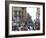 Pedestrians, Nanjing Road East, Nanjing Dong Lu, Shanghai, China, Asia-Amanda Hall-Framed Photographic Print