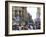 Pedestrians, Nanjing Road East, Nanjing Dong Lu, Shanghai, China, Asia-Amanda Hall-Framed Photographic Print