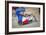 Pedicab In Paris-Cora Niele-Framed Giclee Print