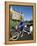 Pedicab, Victoria, British Columbia, Canada-Alison Wright-Framed Premier Image Canvas