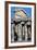 Pediment of Temple of Athena or Ceres-null-Framed Photographic Print