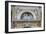 Pediment with Lunette-null-Framed Photographic Print