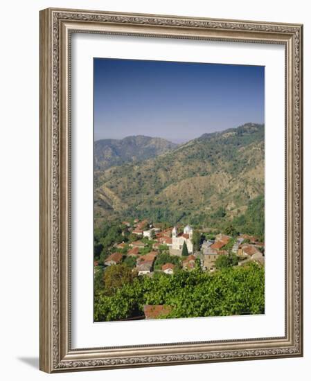 Pedoulas, Troodos Mountains, Cyprus, Europe-John Miller-Framed Photographic Print