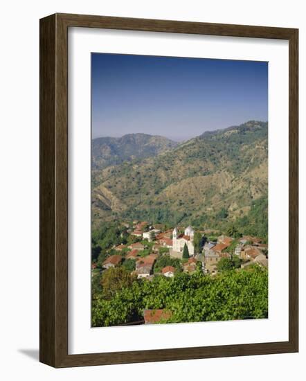 Pedoulas, Troodos Mountains, Cyprus, Europe-John Miller-Framed Photographic Print