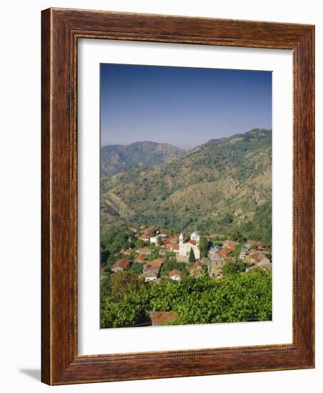 Pedoulas, Troodos Mountains, Cyprus, Europe-John Miller-Framed Photographic Print