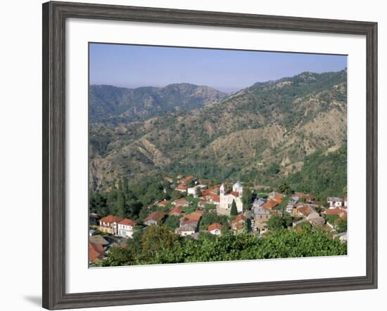 Pedoulas, Troodos Mountains, Cyprus, Mediterranean-John Miller-Framed Photographic Print