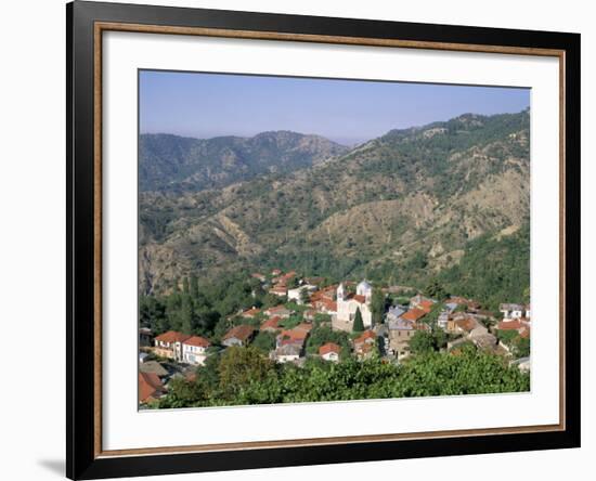 Pedoulas, Troodos Mountains, Cyprus, Mediterranean-John Miller-Framed Photographic Print