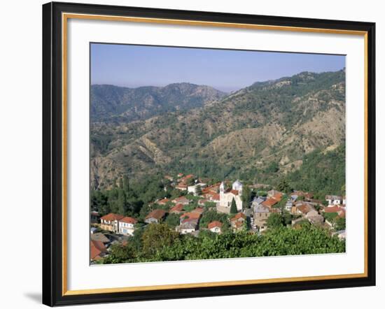 Pedoulas, Troodos Mountains, Cyprus, Mediterranean-John Miller-Framed Photographic Print