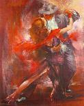 Tango Argentino II-Pedro Alvarez-Mounted Art Print