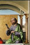 Saint Dominic Presides over an Auto Da Fe, C. 1495-Pedro Berruguete-Framed Giclee Print