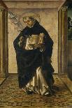 St. Dominic de Guzman and the Albigensians, 1493-99-Pedro Berruguete-Giclee Print