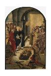 The Trial by Fire (The Burning of the Books or St. Dominic De Guzman and the Albigensians)-Pedro Berruguete-Giclee Print