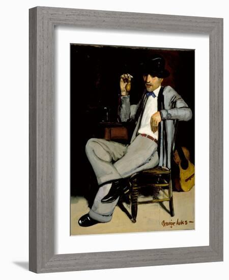 Pedro, early 1920s-George Luks-Framed Giclee Print