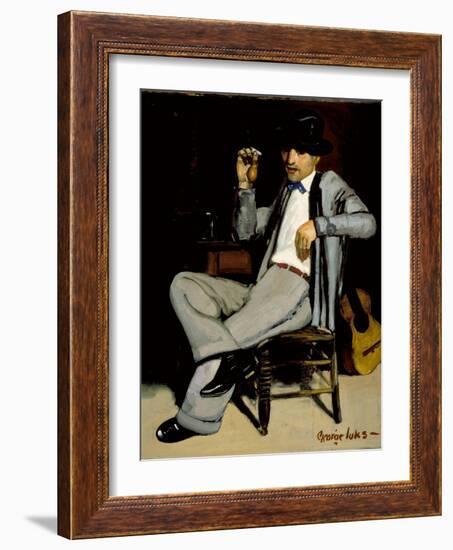 Pedro, early 1920s-George Luks-Framed Giclee Print