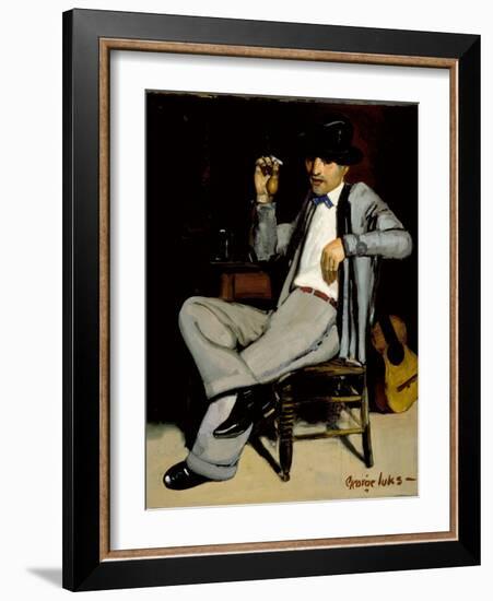 Pedro, early 1920s-George Luks-Framed Giclee Print