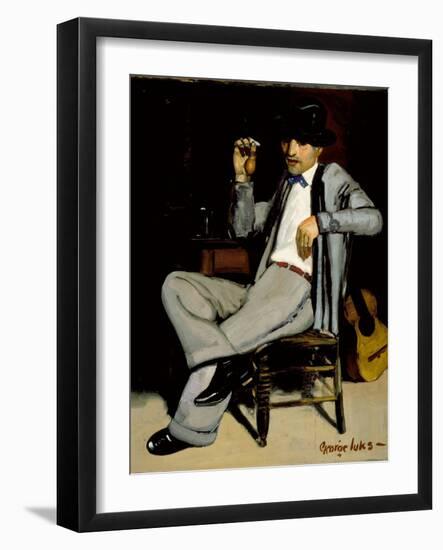 Pedro, early 1920s-George Luks-Framed Giclee Print