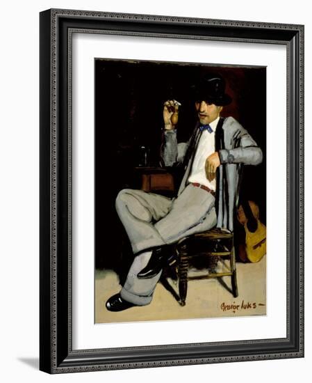 Pedro, early 1920s-George Luks-Framed Giclee Print