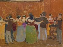 Creole Dance, before 1927-Pedro Figari-Giclee Print