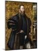 Pedro Maria Rossi, or Roscio, Count of San Segundo, 1535-1538-Parmigianino-Mounted Giclee Print