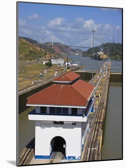 Pedro Miguel Locks, Panama Canal, Panama, Central America-Richard Cummins-Mounted Photographic Print