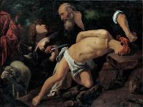 The Sacrifice of Isaac, C. 1615-Pedro Orrente-Giclee Print