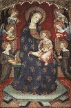 Madonna with Child with Angels Playing Music, 1390-1399-Pedro Serra-Framed Giclee Print