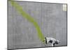 Pee-Banksy-Mounted Giclee Print