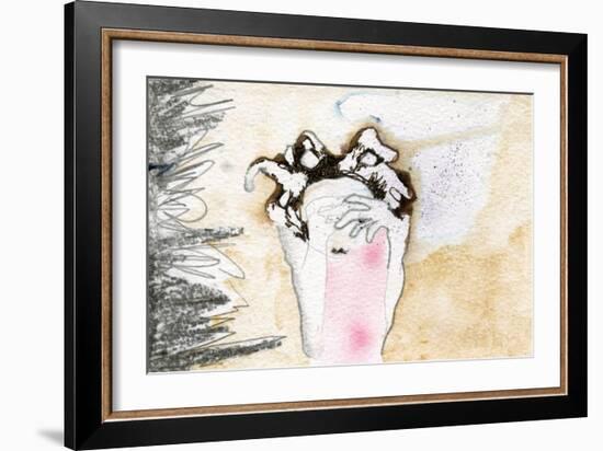 Peek-a-boo, 2000-Bella Larsson-Framed Giclee Print