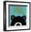 Peek-a-Boo Bear-Yuko Lau-Framed Art Print