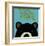 Peek-a-Boo Bear-Yuko Lau-Framed Art Print