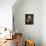 Peek a Boo Cedar Waxwings-Jai Johnson-Mounted Giclee Print displayed on a wall