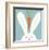 Peek-a-Boo I, Rabbit-Yuko Lau-Framed Art Print