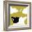 Peek-a-boo III - Cow-Yuko Lau-Framed Art Print