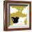 Peek-a-boo III - Cow-Yuko Lau-Framed Art Print